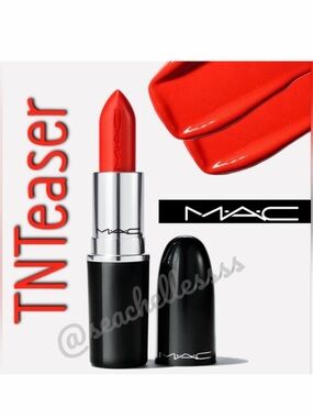 Mac Cosmetics Lustreglass Sheer-Shine Lipstick | TNTeaser | Brand New in Box